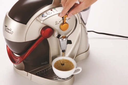 咖啡機、膠囊式咖啡機